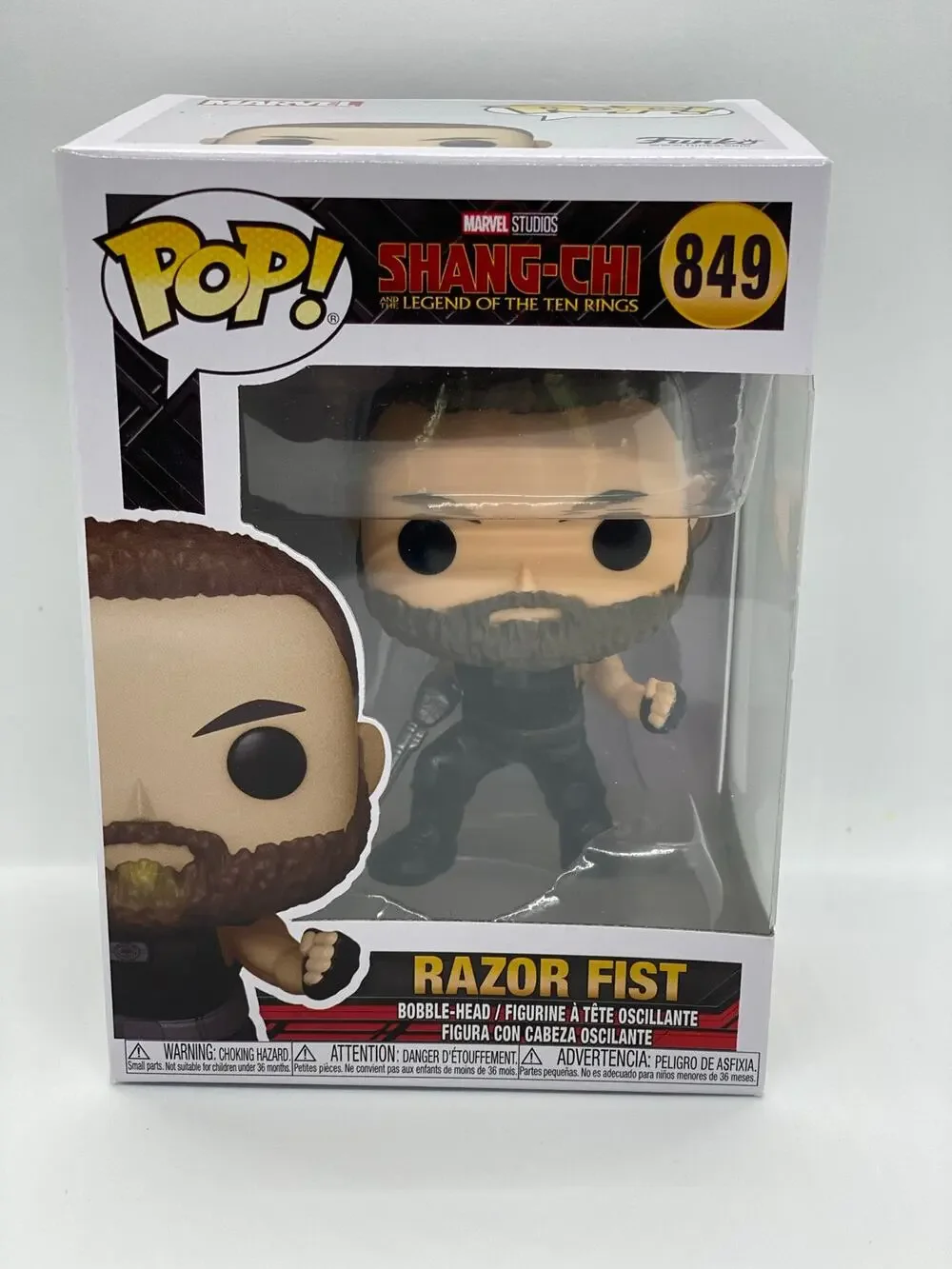 Razor Fist POP Vinyl Bobble-Head